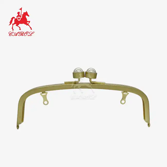 metal clasp purse frame